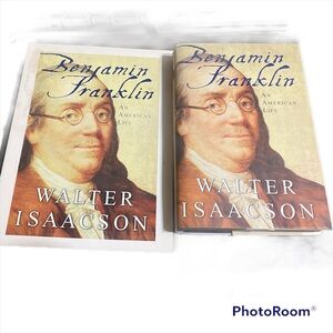 Free w/ any bundle purchase? Benjamin Franklin An American Life Biography w/ Q@a